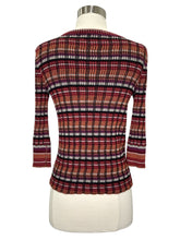 Load image into Gallery viewer, 18A Striped Knit Hamburg Series Sweater