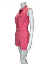 Load image into Gallery viewer, Two Piece Anagram Jacquard Vest & Shorts