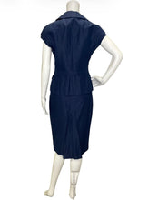 Load image into Gallery viewer, Vintage S/S Collared Button Down Top