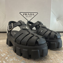 Load image into Gallery viewer, Rubber Monolith Sandals