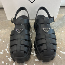 Load image into Gallery viewer, Rubber Monolith Sandals