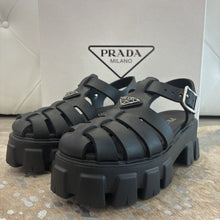Load image into Gallery viewer, Rubber Monolith Sandals