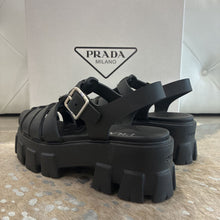 Load image into Gallery viewer, Rubber Monolith Sandals