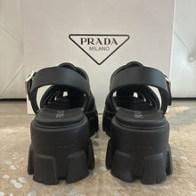 Load image into Gallery viewer, Rubber Monolith Sandals