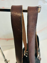 Load image into Gallery viewer, Denim & Leather Tote Bag