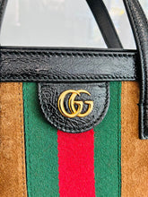 Load image into Gallery viewer, Ophidia Suede Tote