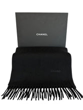 Load image into Gallery viewer, Fringed Cashmere Scarf