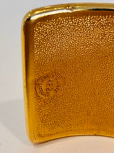 Load image into Gallery viewer, Vintage Gold Toned Cuff Bracelet