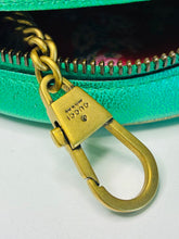 Load image into Gallery viewer, Laminated Nappa Trapnutata Mini Zumi Dome Shoulder Bag