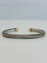 Load image into Gallery viewer, Classic Cable Bracelet in Sterling Silver/14K/Pearls