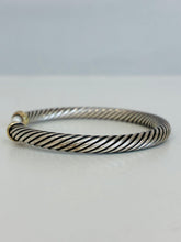 Load image into Gallery viewer, Classic Cable Bracelet in Sterling Silver/14K/Pearls