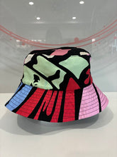 Load image into Gallery viewer, 22S Multicolor Logo Bucket Cloche Hat