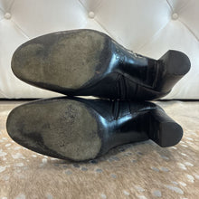 Load image into Gallery viewer, Pebbled Leather Ankle Boots