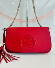 Load image into Gallery viewer, Soho Tassel Chain Crossbody Bag