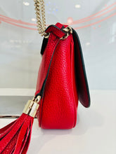 Load image into Gallery viewer, Soho Tassel Chain Crossbody Bag