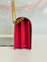 Load image into Gallery viewer, Saffiano Leather Wallet on Chain