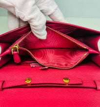Load image into Gallery viewer, Saffiano Leather Wallet on Chain