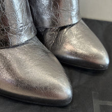 Load image into Gallery viewer, NIB Shark Lock Ankle Boots