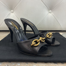 Load image into Gallery viewer, Le Maillon 95 Leather Heels