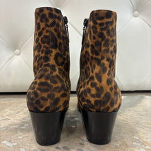 Load image into Gallery viewer, Suede Leopard Print Vassili Chelsea Boots
