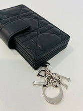 Load image into Gallery viewer, Lady Dior Jasmine Card Holder