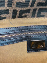 Load image into Gallery viewer, Fendi Zucca Canvas Chef Shoulder Bag