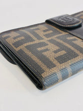 Load image into Gallery viewer, Vintage Zucca Monogram Canvas Long Wallet