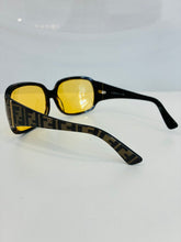 Load image into Gallery viewer, FS462 FF Monogram Yellow Lens Sunglasses
