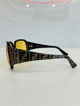 Load image into Gallery viewer, FS462 FF Monogram Yellow Lens Sunglasses