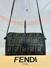 Load image into Gallery viewer, Vintage FF Monogram Canvas Crossbody Bag