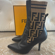 Load image into Gallery viewer, Rockoko Tobacco FF Sock Boots