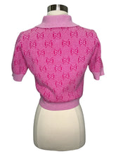 Load image into Gallery viewer, GG Wool Jacquard Polo Shirt