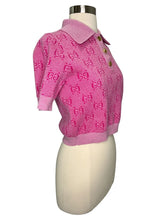 Load image into Gallery viewer, GG Wool Jacquard Polo Shirt