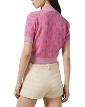Load image into Gallery viewer, GG Wool Jacquard Polo Shirt