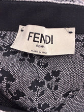 Load image into Gallery viewer, Floral Motif Jacquard Midi Skirt