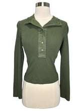 Load image into Gallery viewer, Cotton Rib Long-Sleeve T-Shirt