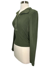 Load image into Gallery viewer, Cotton Rib Long-Sleeve T-Shirt