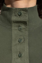 Load image into Gallery viewer, Cotton Rib Long-Sleeve T-Shirt