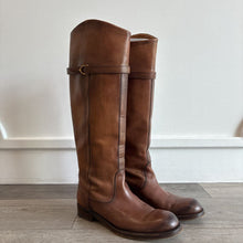 Load image into Gallery viewer, Eleonora Leather Riding Boots