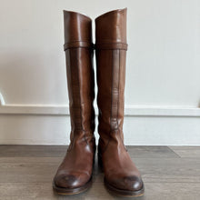 Load image into Gallery viewer, Eleonora Leather Riding Boots