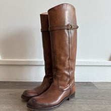 Load image into Gallery viewer, Eleonora Leather Riding Boots