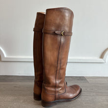 Load image into Gallery viewer, Eleonora Leather Riding Boots