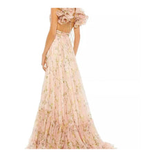 Load image into Gallery viewer, NWT Floral Chiffon Cutout Retail $598

