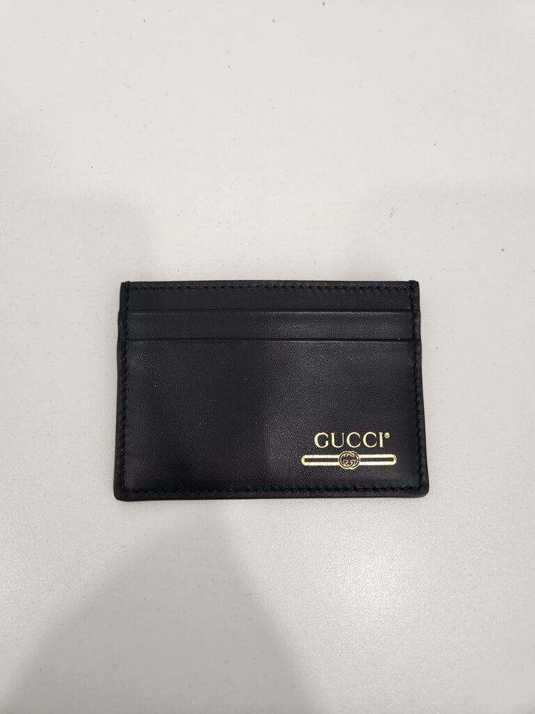 New! Plutone Calfskin Logo Card Holder