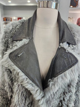 Load image into Gallery viewer, Leather Lined Shearling Jacket
