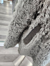 Load image into Gallery viewer, Leather Lined Shearling Jacket
