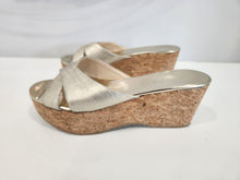 Load image into Gallery viewer, Prima Cork and Leather Platform Sandals
