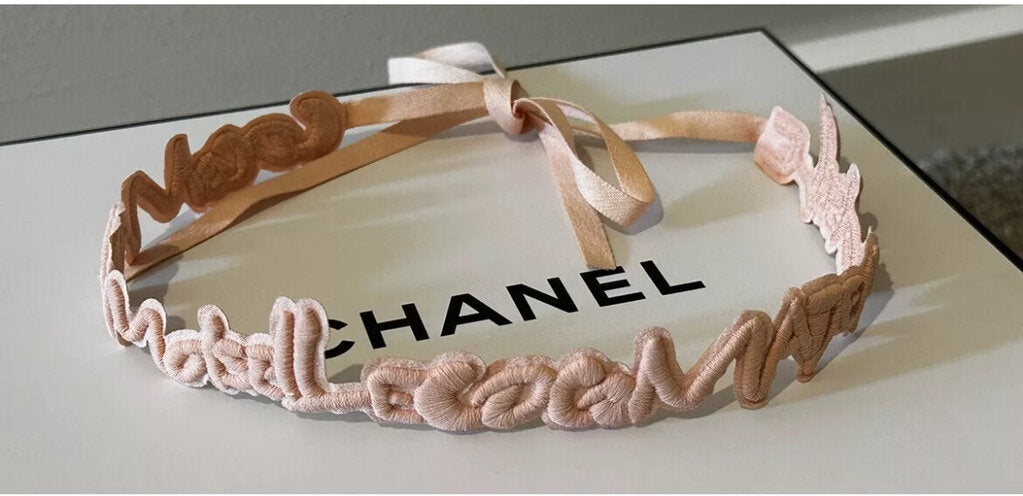 Coco Mademoiselle Headband/Choker