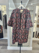 Load image into Gallery viewer, Persethany Jacquard Coat Retail $548
