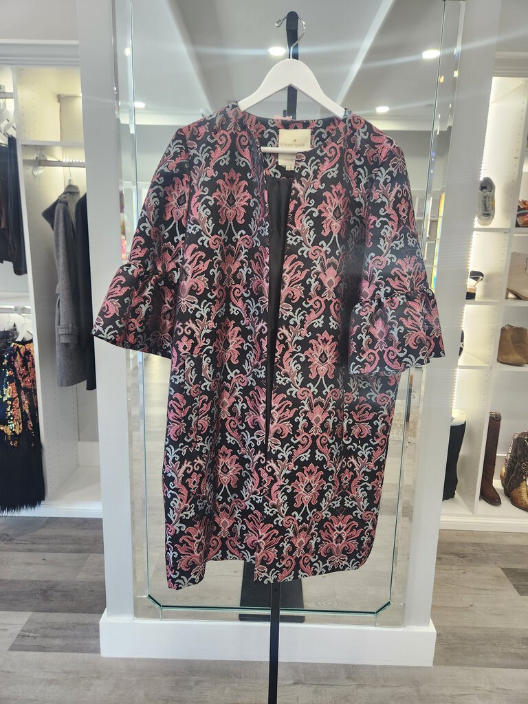 Persethany Jacquard Coat Retail $548